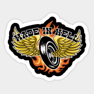 Road by Made in Hell Sticker